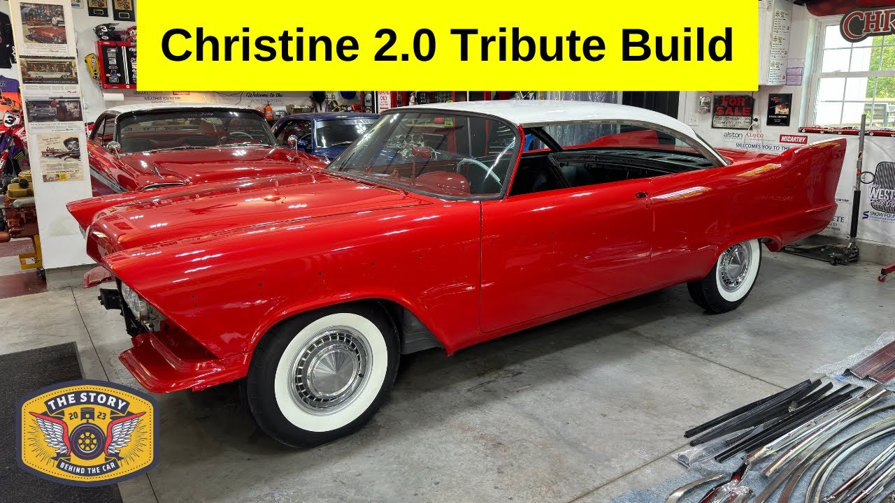 1958 Plymouth Fury Tribute Car From The Movie “Christine” Is One The Killer Build