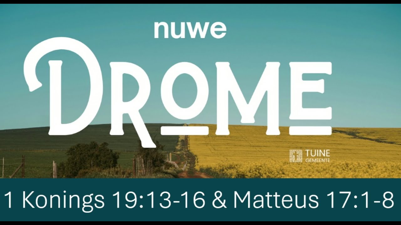 Tuine aanlynkerk 25 Januarie 2026