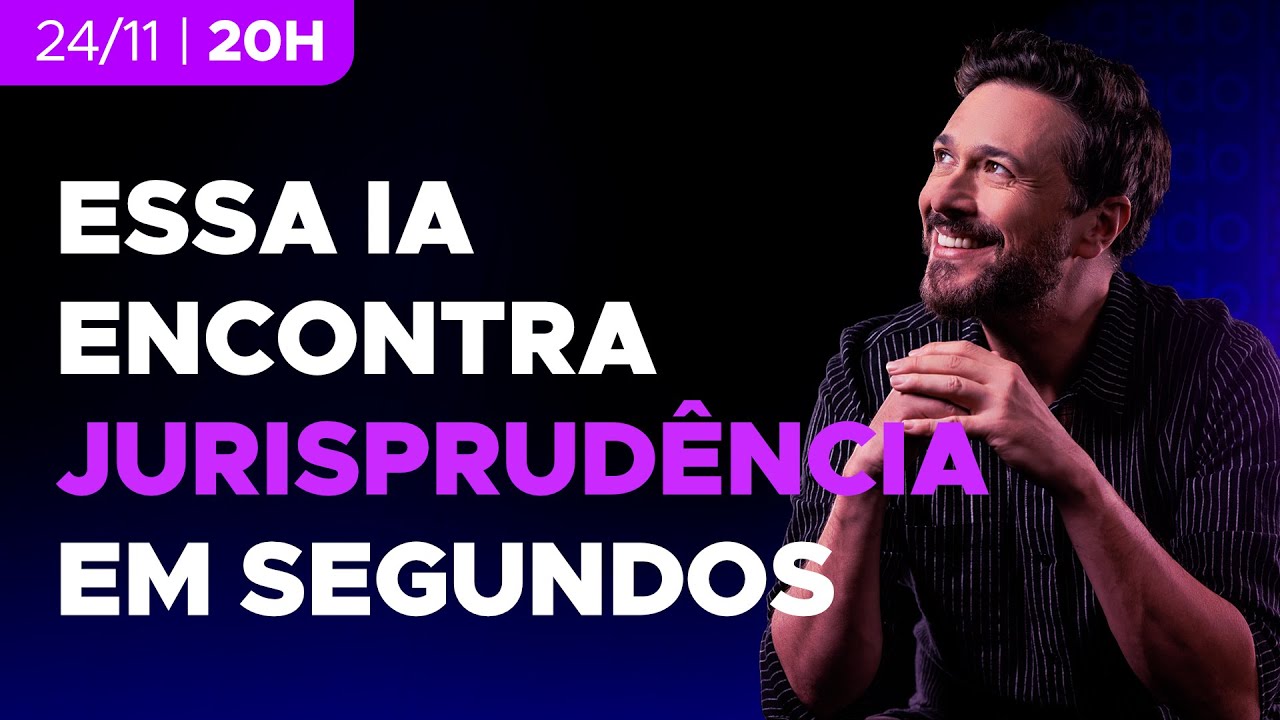Qual a melhor IA para encontrar jurisprudência?