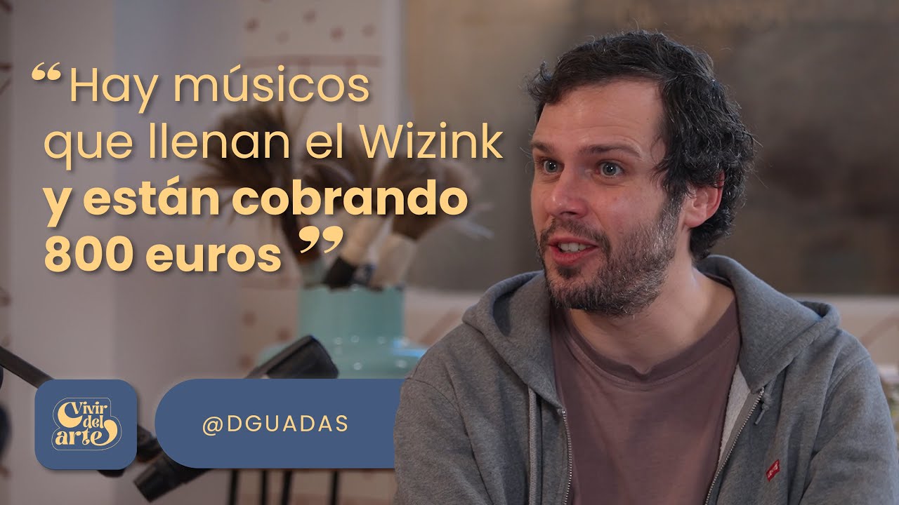 Ep #9 Llenar estadios, tocar con tus ídolos y lo que no se ve de la industria musical - DANI GUADAÑO