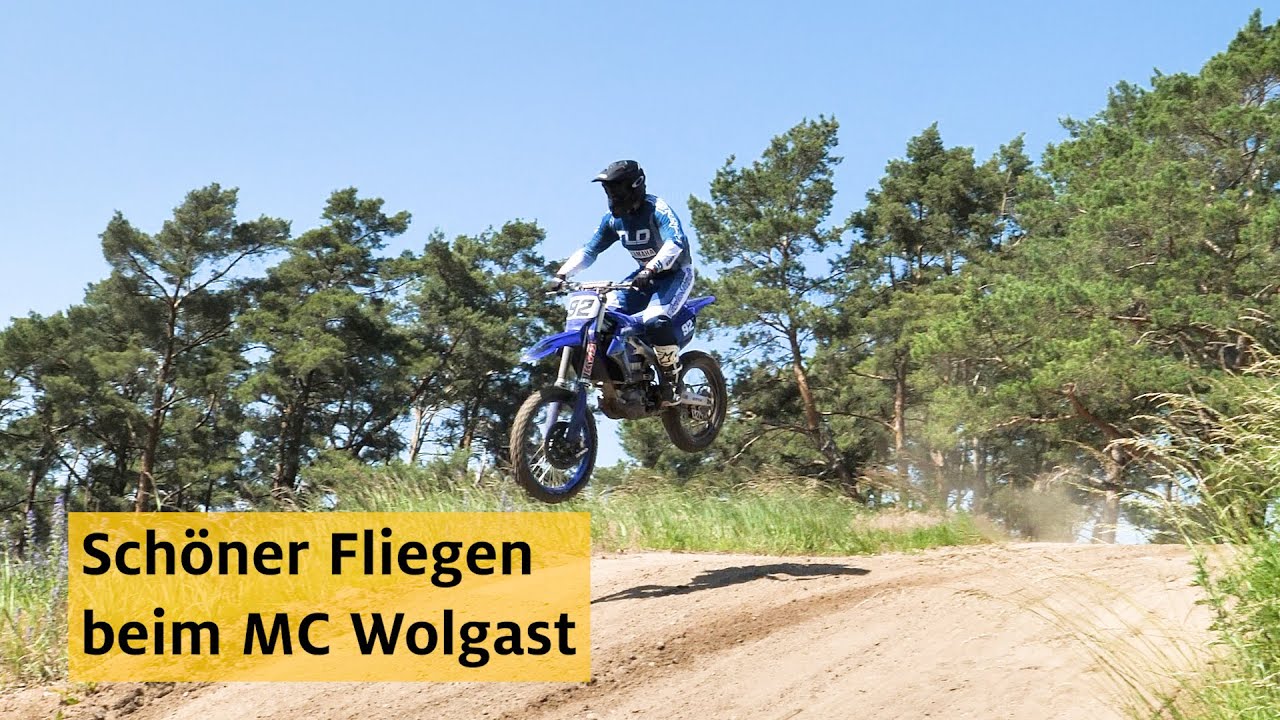 Schöner Fliegen beim MC Wolgast