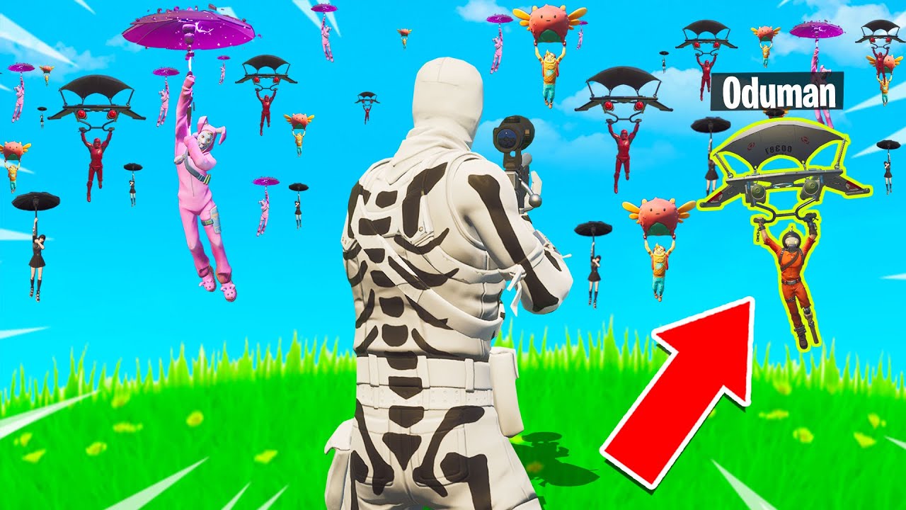 2 BULLS vs. 1 SNIPER unter 100 LEUTEN! | Fortnite Bull vs Sniper