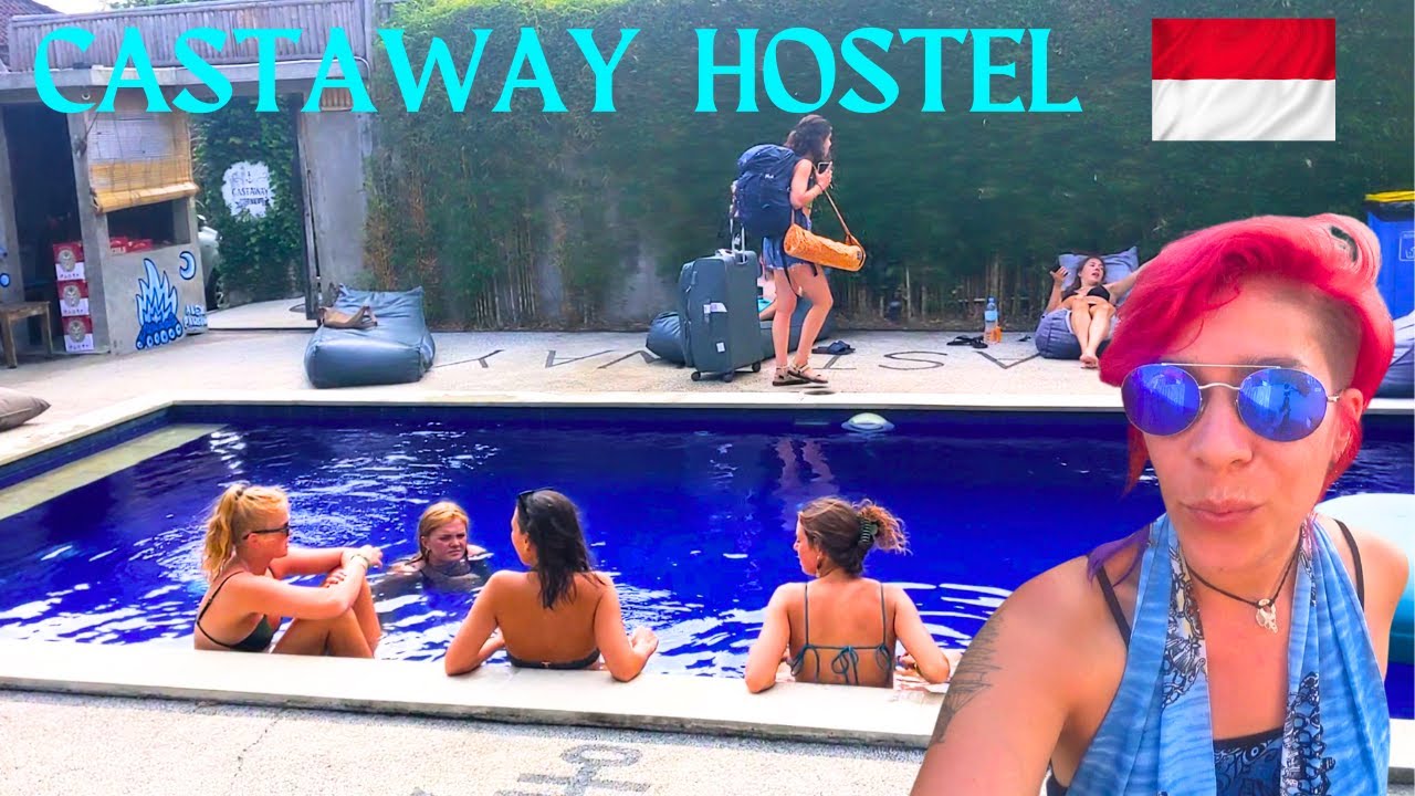 Best Hostel in Canggu, Bali!