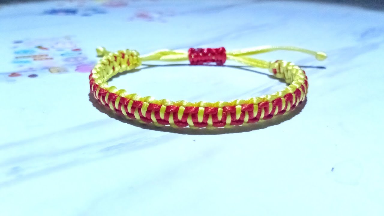 How to Make A Friendship Bracelet | DIY Friendship Bracelet Tutorial