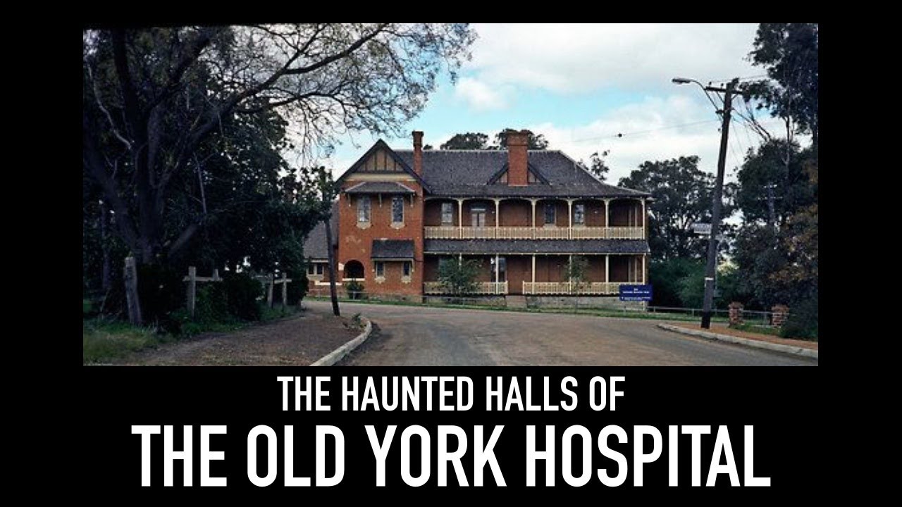 The Haunted Halls of the Old York Hospital