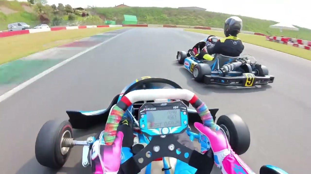 Training-Day On-Board Franciacorta Karting Track Tillotson-T4