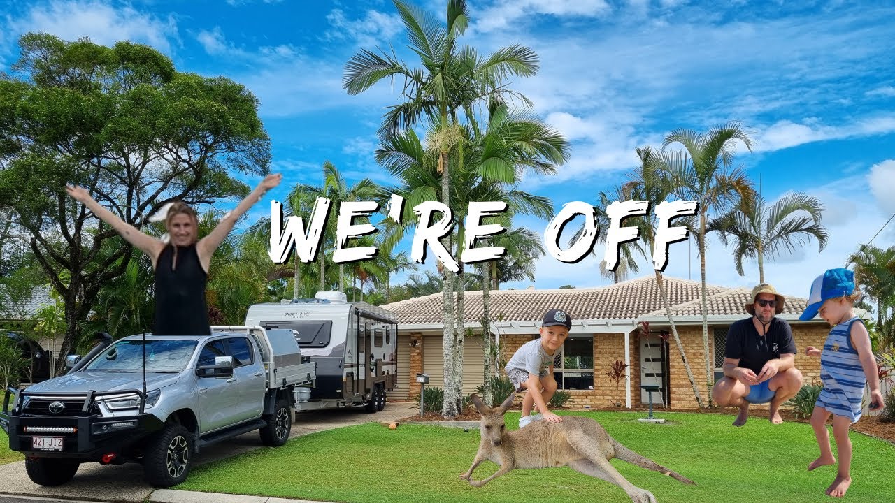 Ep.2: We're Off:  The Aussie adventure begins...