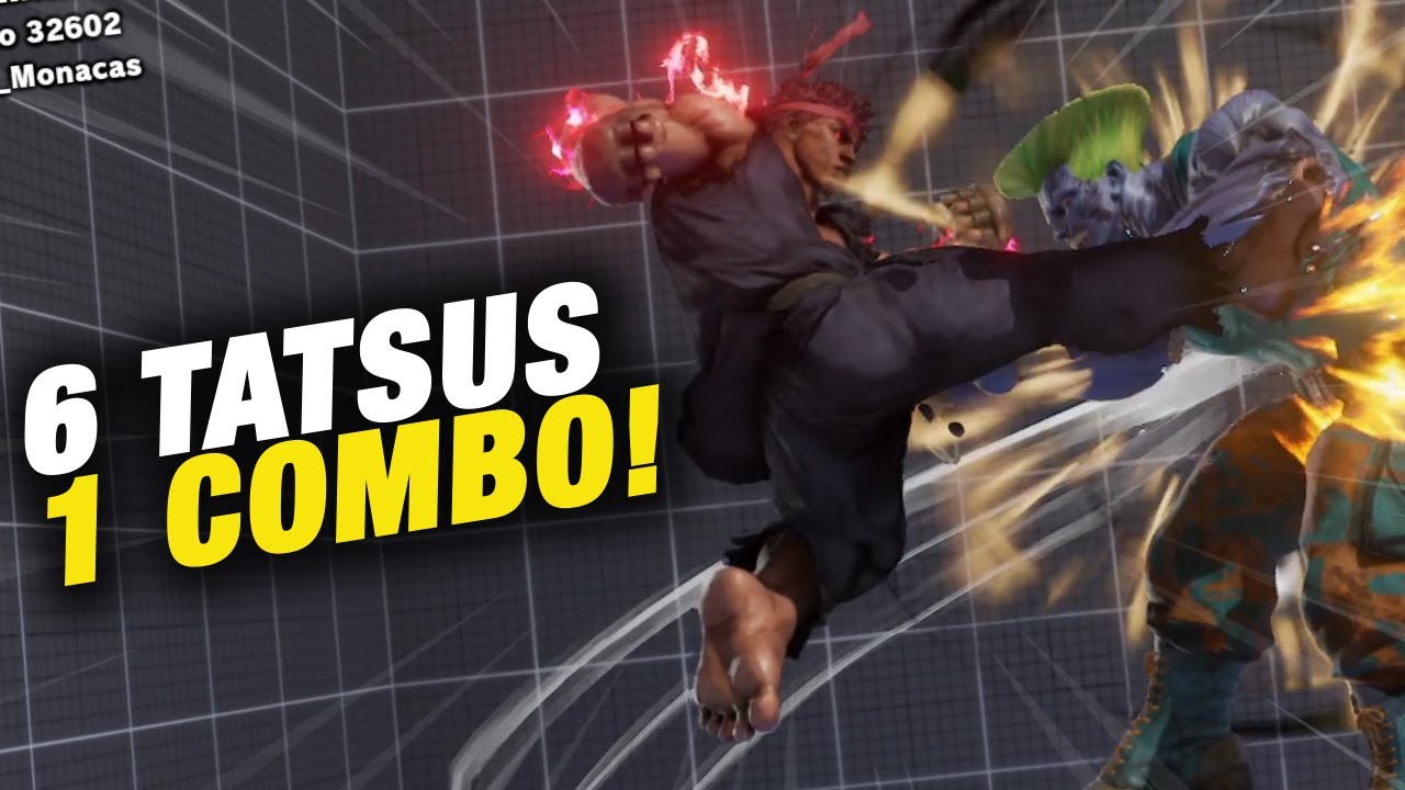 6 Tatsus in 1 Combo! (Season 5 GM Kage/Ryu Highlights)