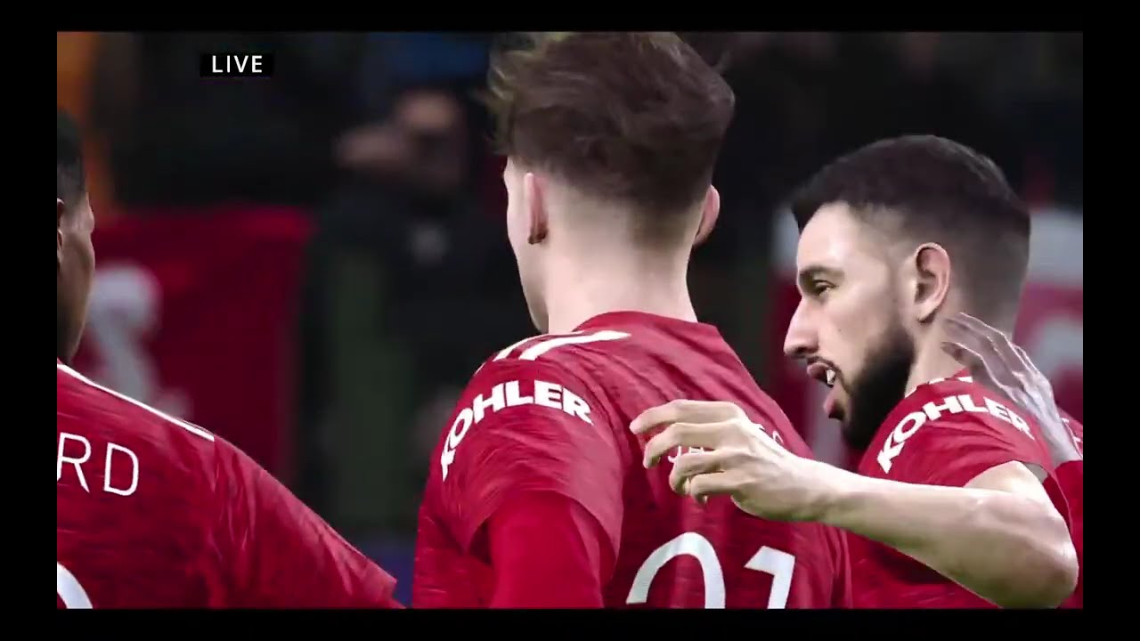 🔴Live : Manchester United vs Manchester City | English Premier League 26 | efootball Pes 21
