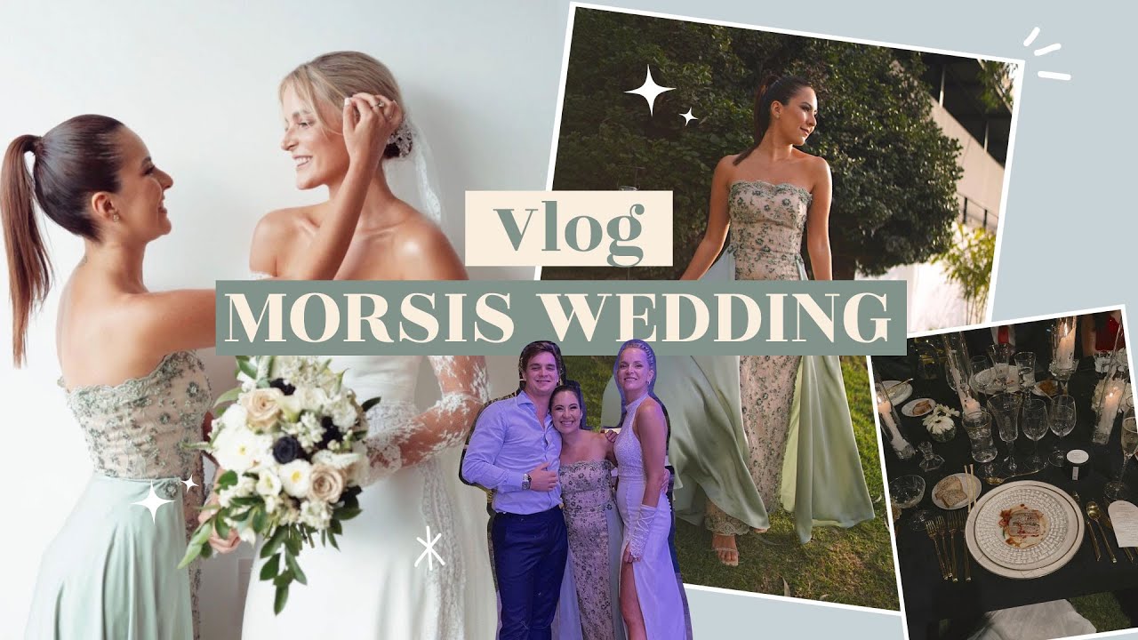 Vlog: La boda de Caro y Bruno #MorsisWedding 👰🏼‍♀️🤵🏻‍♂️