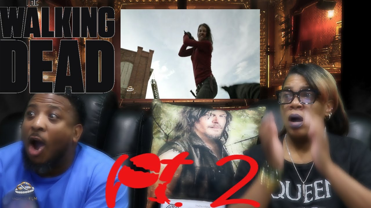 The Walking Dead | REACTION - Season 11 Episode 9 pt.2