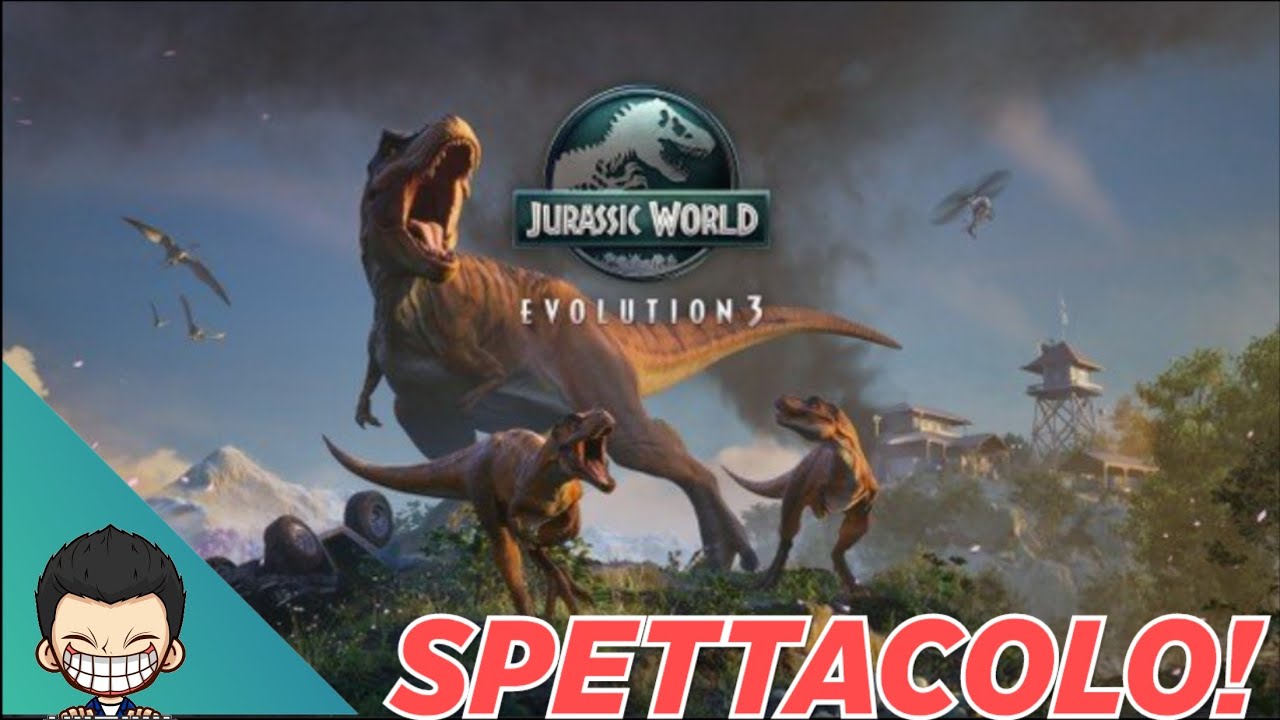 SPETTACOLO! 🦖 | 1# | Jurassic World Evolution 3 | FULL HD ITA