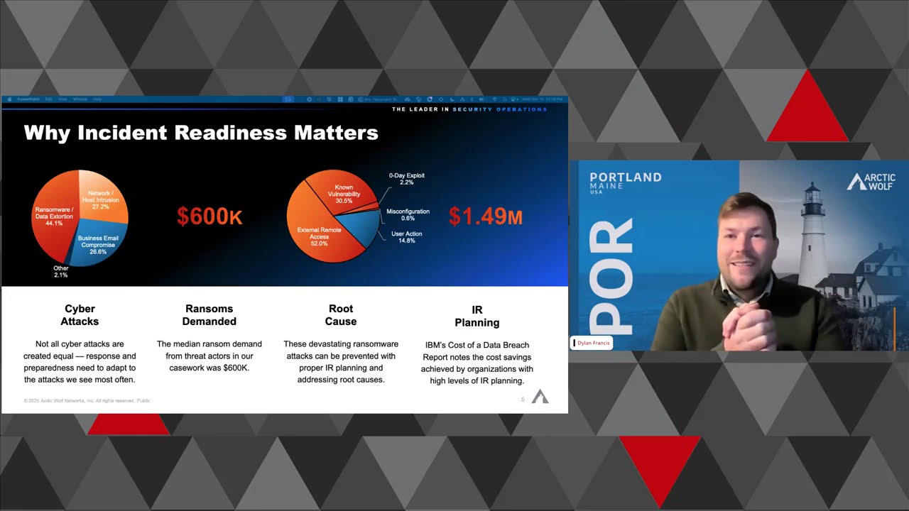 Webinar: Staying Ahead of the Threat: Cyber Trends, Insurance Shifts & Incident Readiness