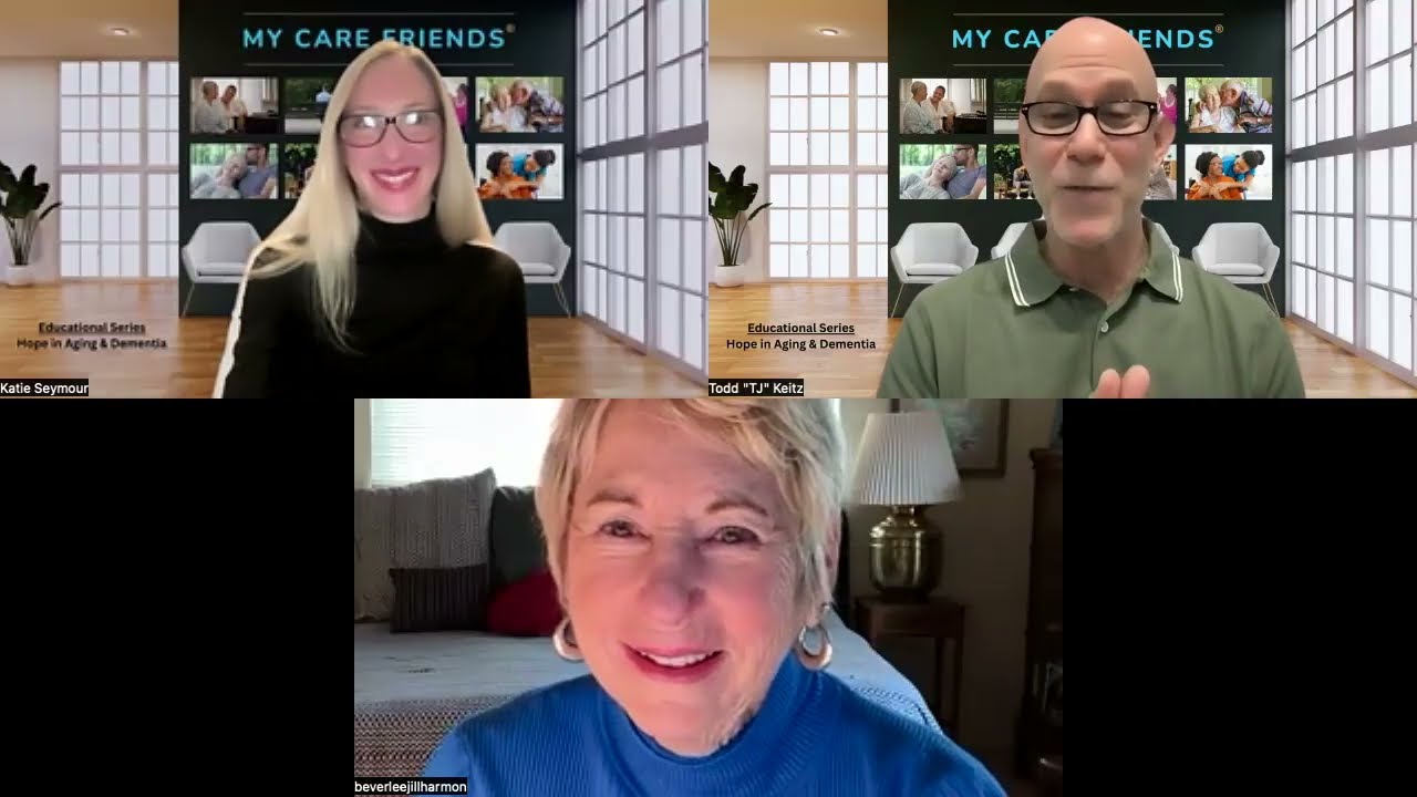 Hope in Aging & Dementia (Ep. 3): The Power of Love in Caregiving - Finding Connection Beyond Words