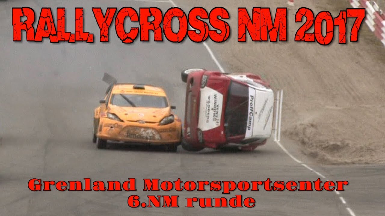 Rallycross NM 2017 - 6.runde - Grenland