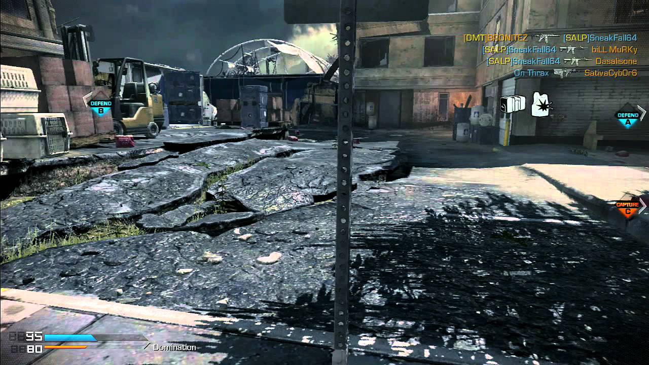 How An Angry Girl Plays Call Of Duty Ghost | KAMZ 808