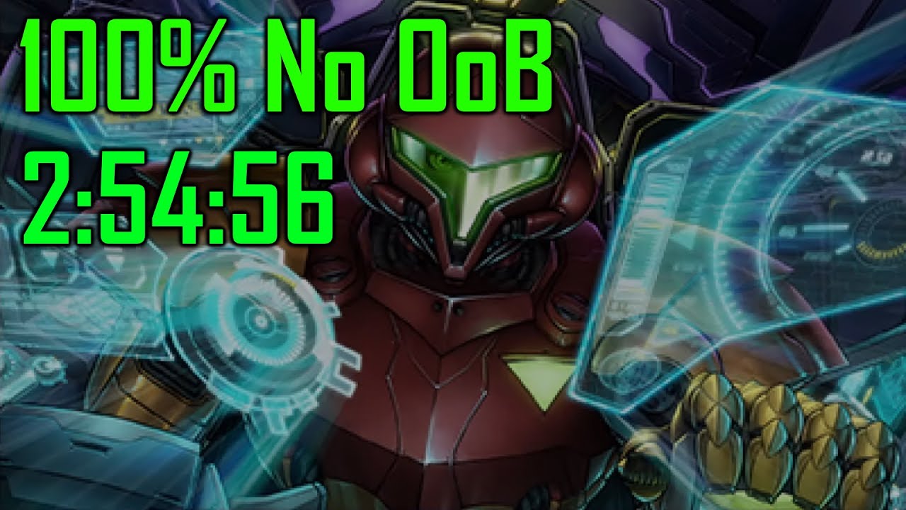 Metroid: Samus Returns - 100% No OoB Speedrun in 2:54:56 [Former World Record]