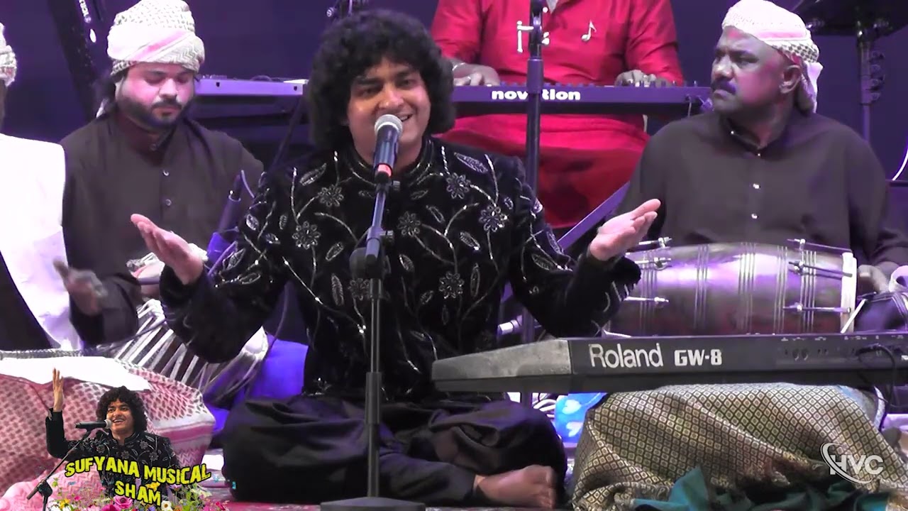 SUFYANA MUSICAL SHAM | Rais Anees Sabri & his troupe | Riyadh - KSA - 2025 | Part 02