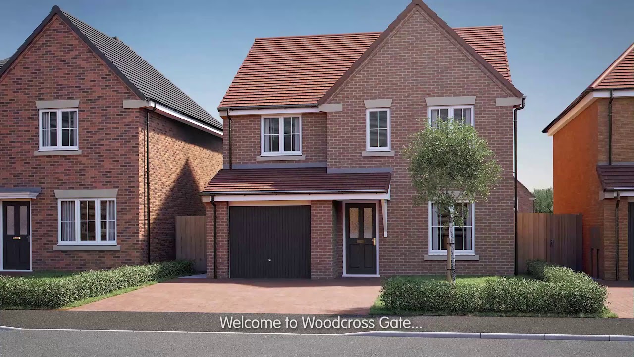 Miller Homes - Woodcross Gate, Normanby, Cleveland CGI Development Tour