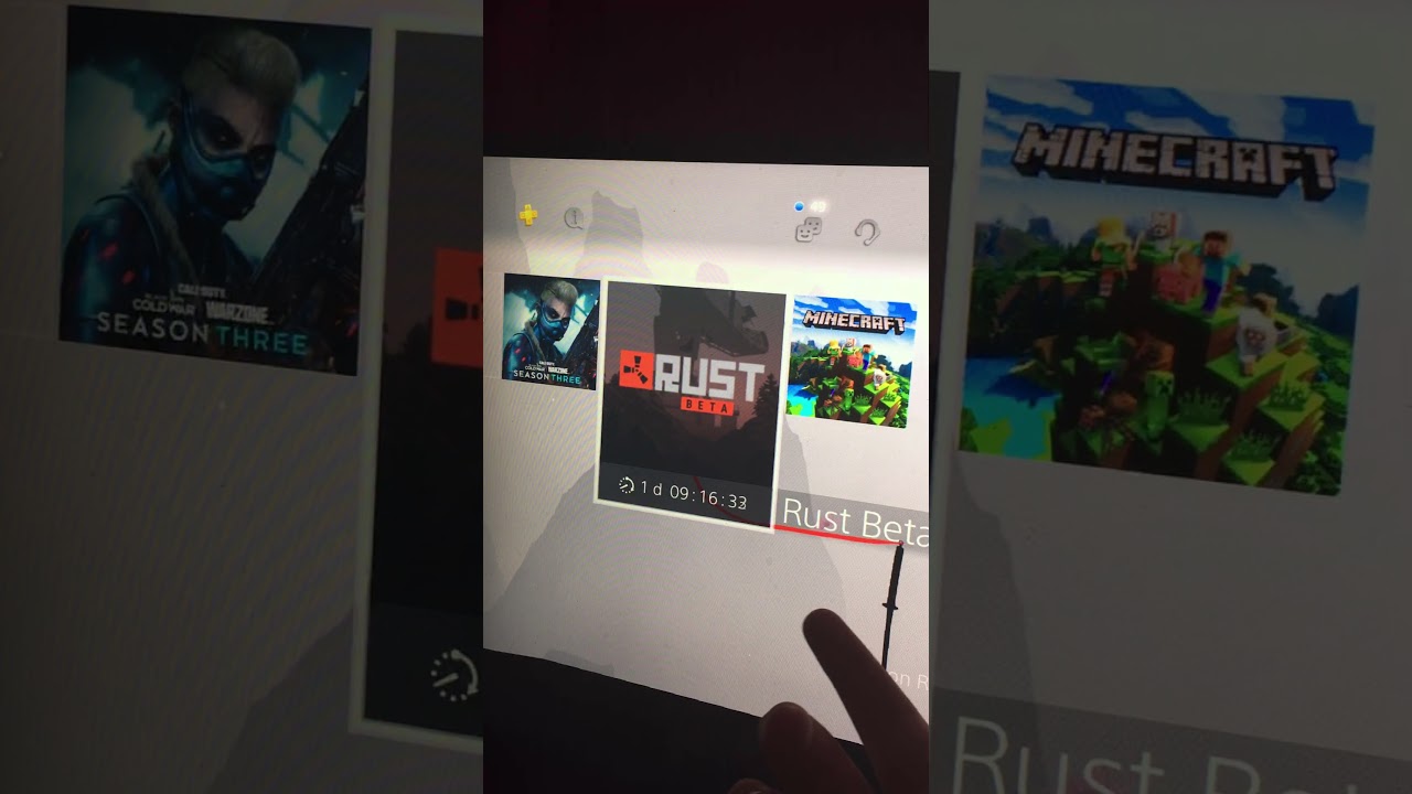pre order beta rust console