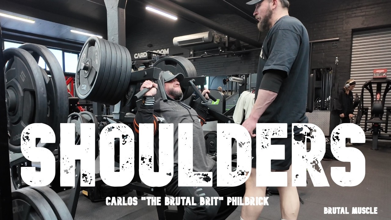 DELTS & TRICEPS | OFFSEASON TRAINING