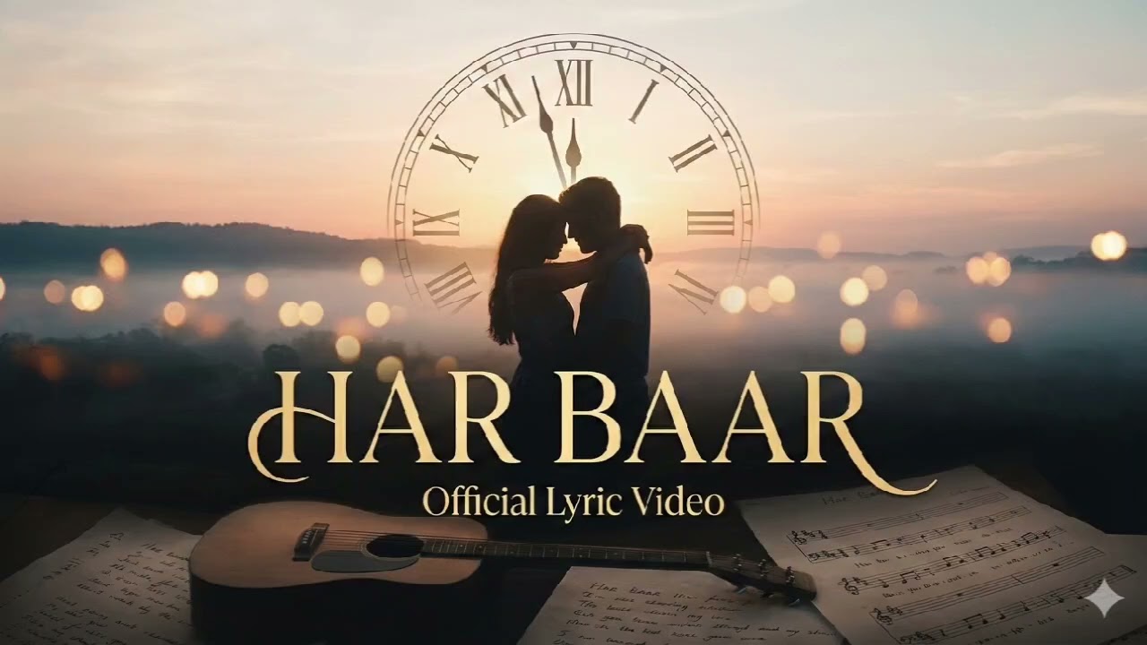 Har Baar Tu Hi ❤️ | New Hindi Romantic Love Song 2026 | Heart Touching Melody