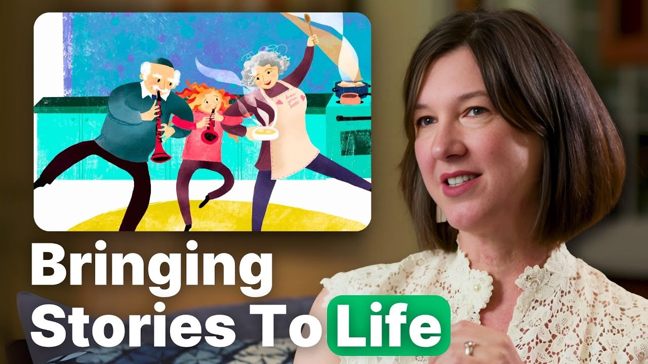 Kyra Teis Reveals Her Process for Storytelling Through Art