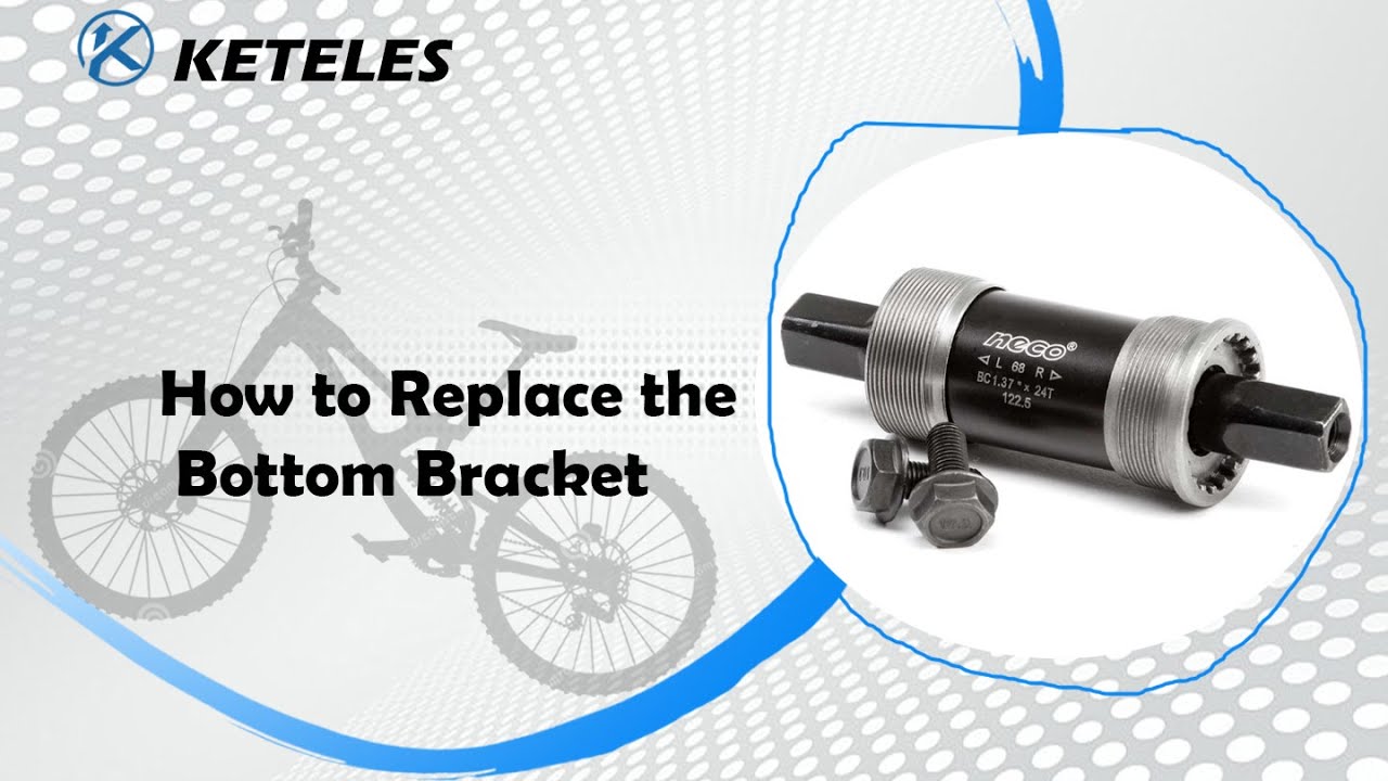 KETELES Electric Bike Replacement Bottom Bracket