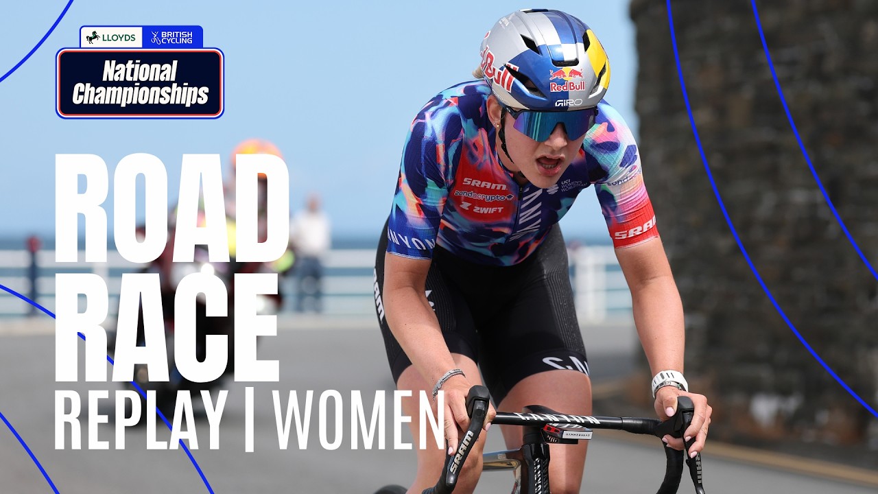 FULL REPLAY | 2026 Lloyds National Road Championships | Women's Road Race