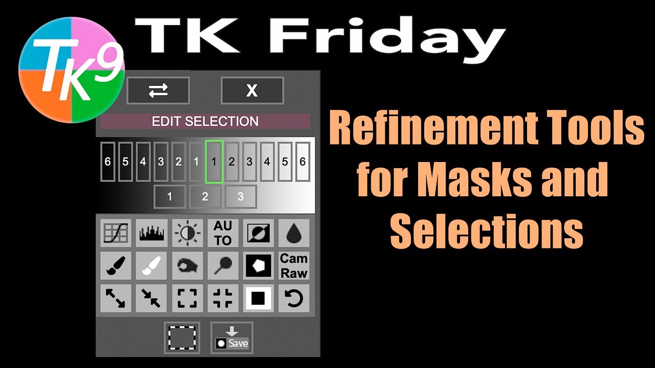 TK Friday: Освоение маски и уточнение выделения в TK9