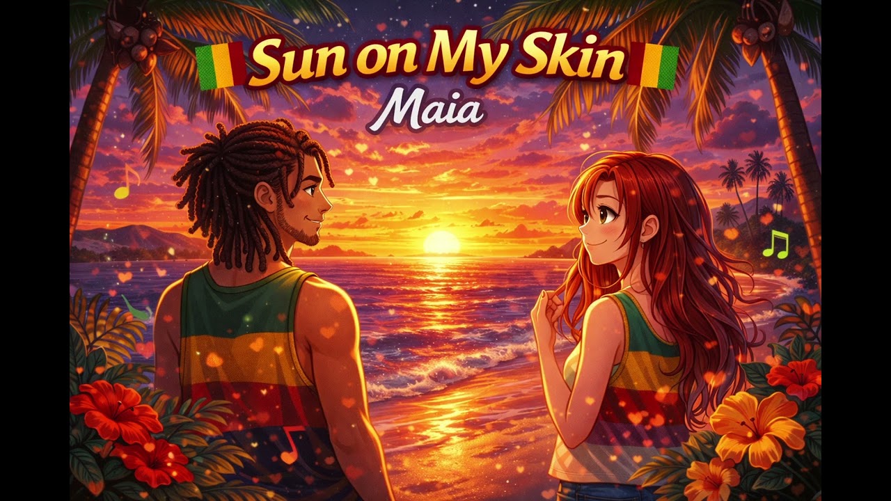 Sun on my skin 