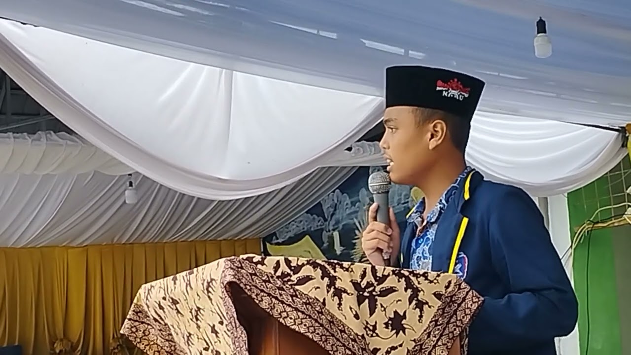 Pidato Perpisahan Ketua OSIS