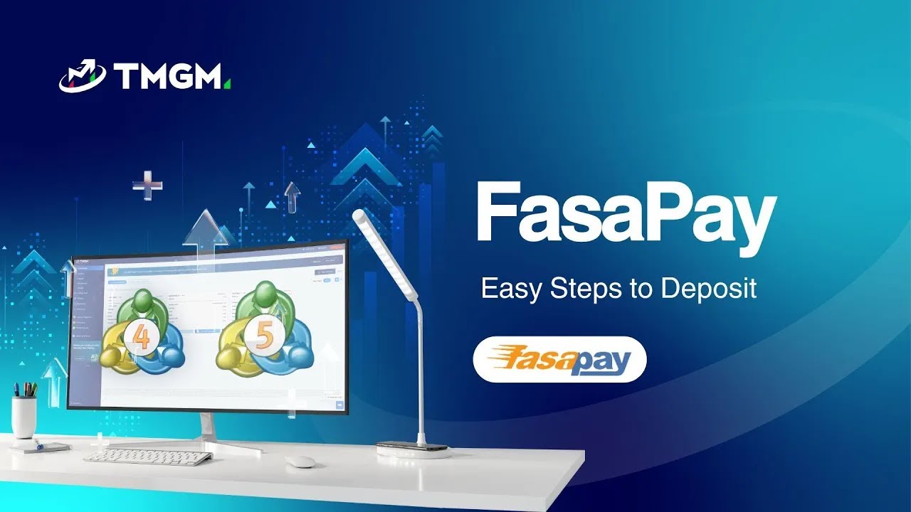 TMGM | Fund your account | FasaPay