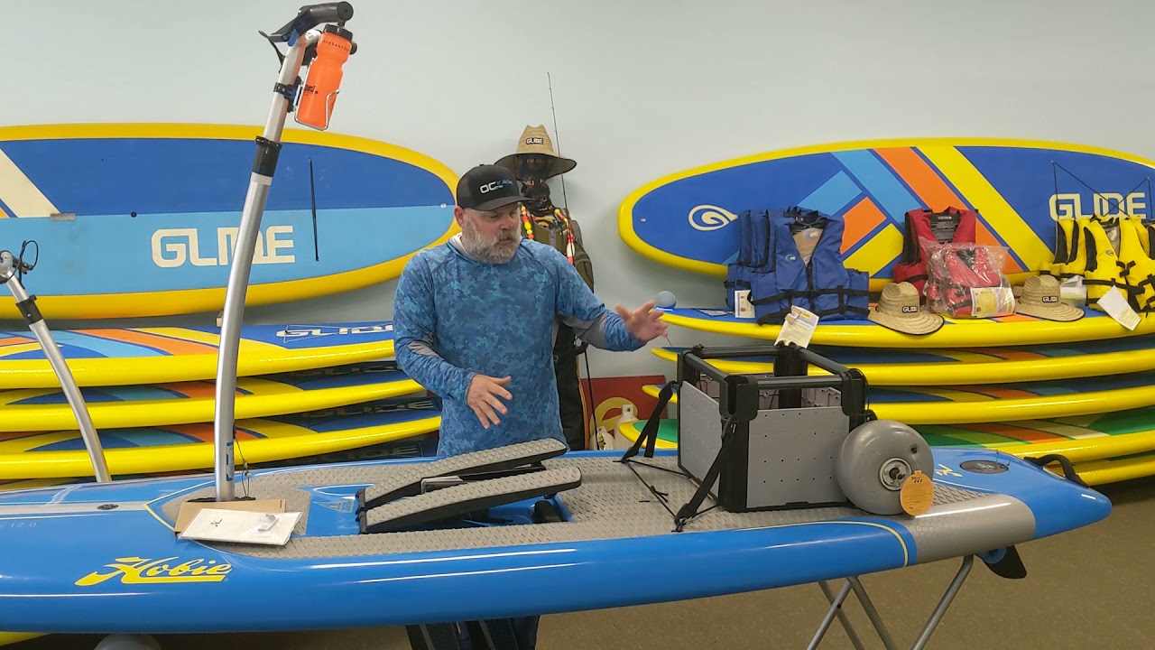 OC KAYAK Presents the Hobie Mirage Eclipse 12' with Dean Lokey.