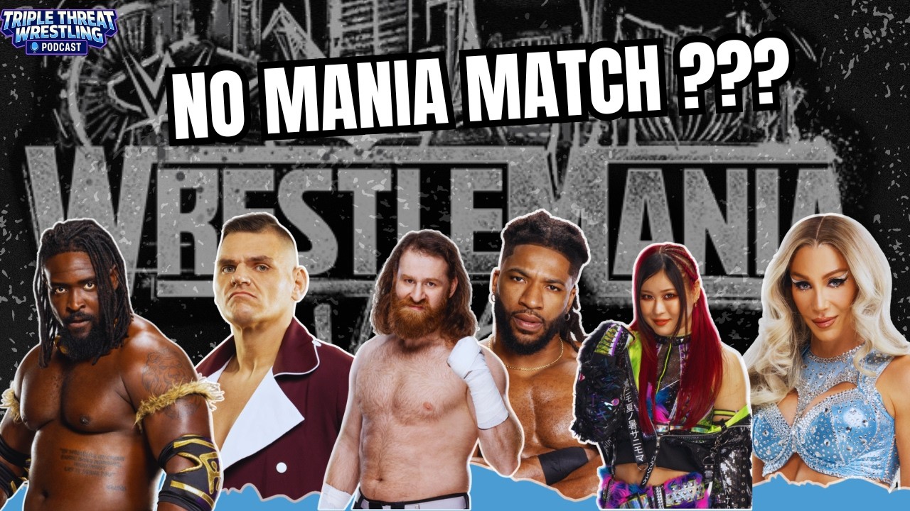 WrestleMania 42 Is 4 Weeks Away… Why Do So Many WWE Stars Have No Match?