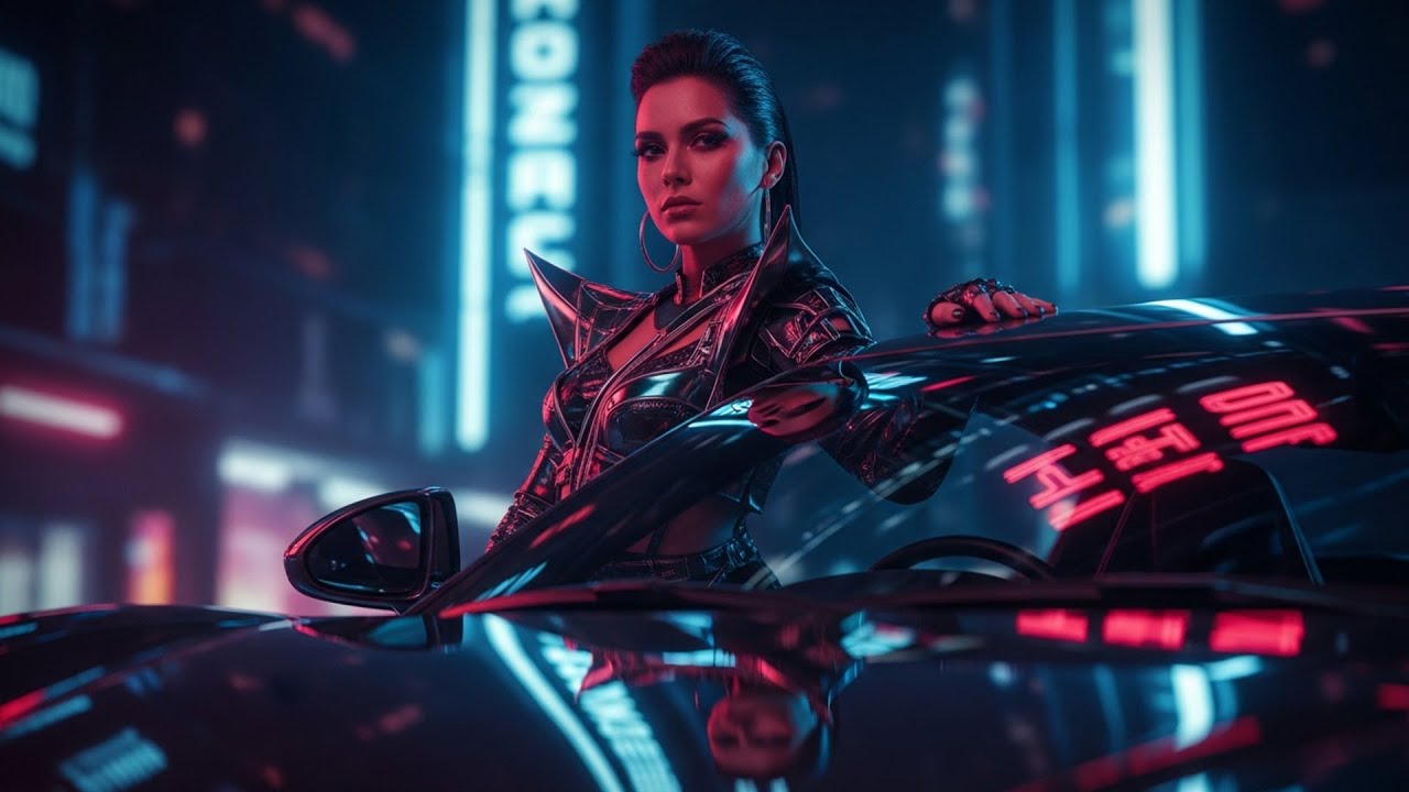 Future R&B Neon Mix (Visual Effects)
