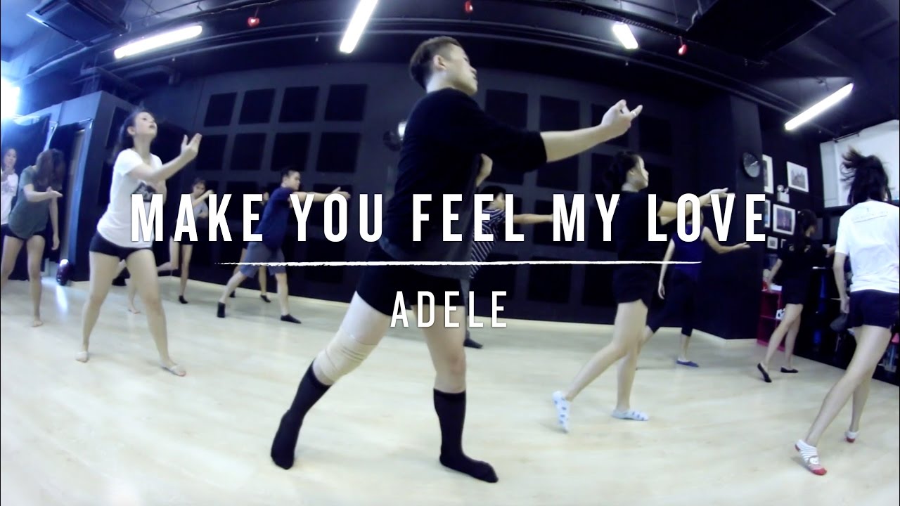 Make You Feel My Love (Adele) | Wenjun Choreography