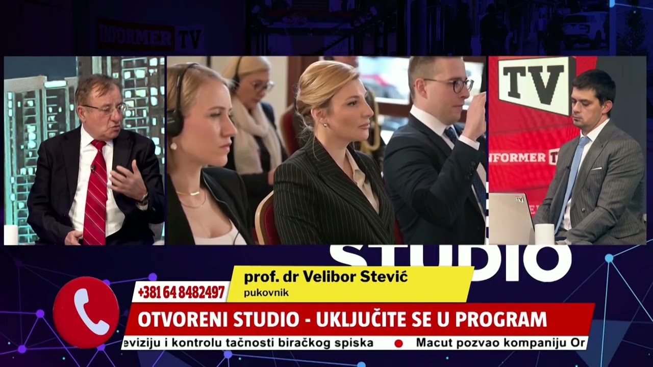 OTVORENI STUDIO - U NATO? NE! Srbija ima snage, čeka nas...