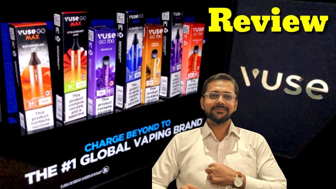VUSE | Disposable Vaping Brand 700 Puff & 1500 Puff | #1 Global Vaping Brand | VUSE Review