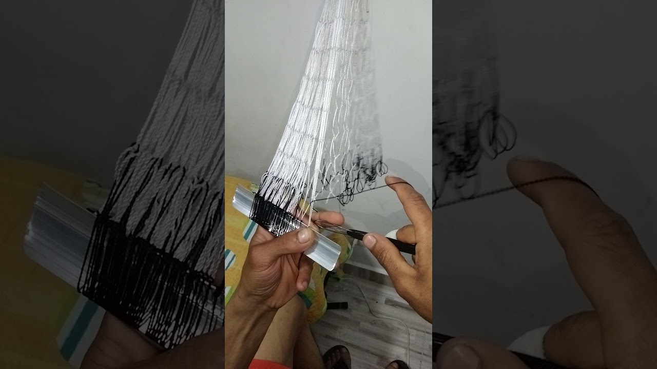 3ra parte atarraya para principiantes método 50x25(2da fila de aumentos )