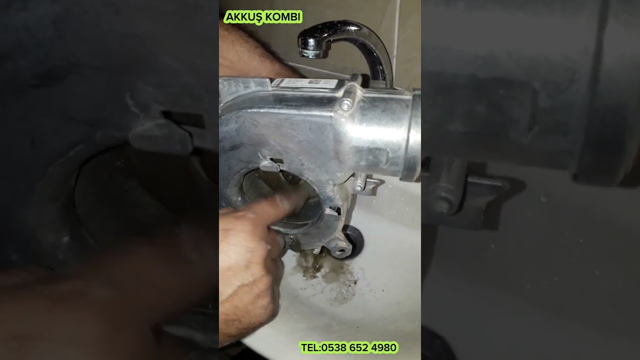 vaillant kombi f33 arizasi çözümü ve kombi bakimi