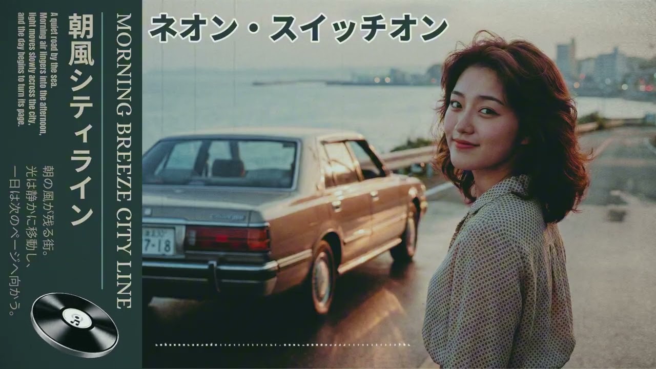 朝風シティライン (Morning Breeze City Line) — 80s Japanese City Pop | Urban Romance