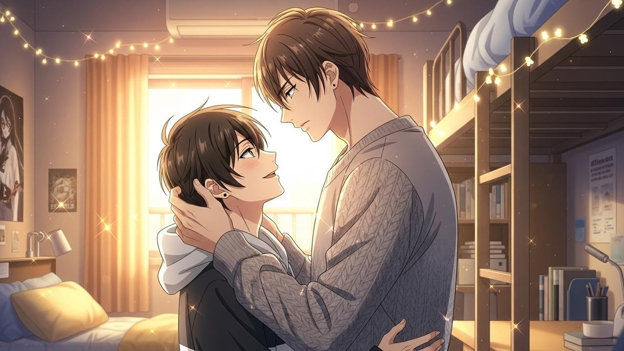 BL Joke Turned Real; An April Fool's joke confession gets a sweet, serious reply.