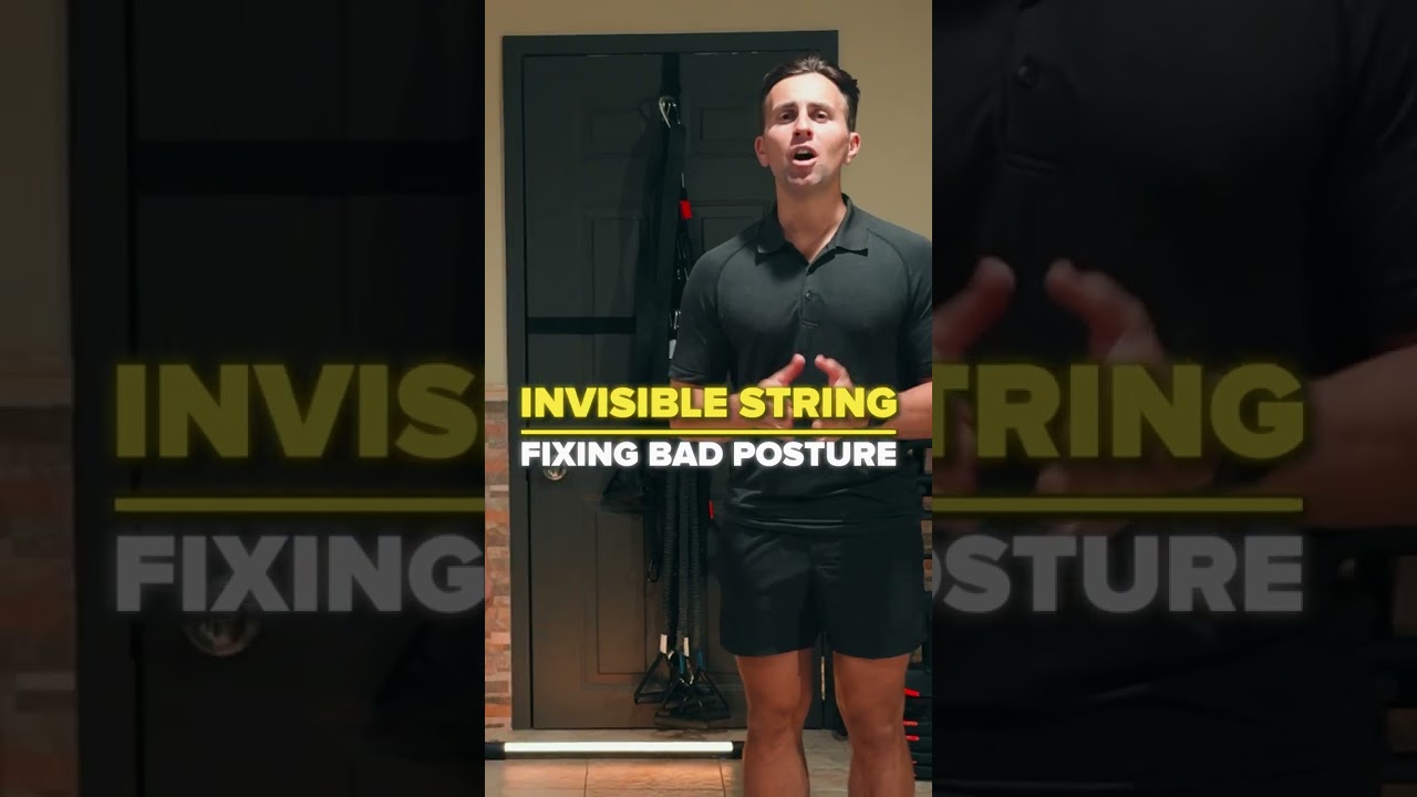 Fix Your Posture Instantly with the Invisible Strings Method | Simple Posture Hack