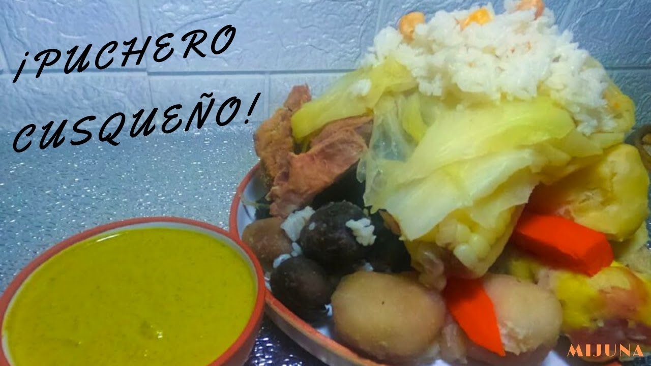 Cómo cocinar puchero o t'impu de cordero cusqueño al estilo de la señora Rosa