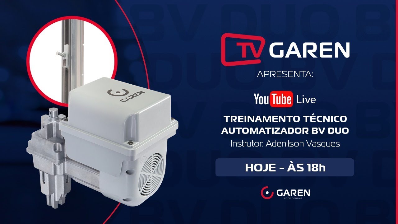 TV Garen - Automatizador BV DUO