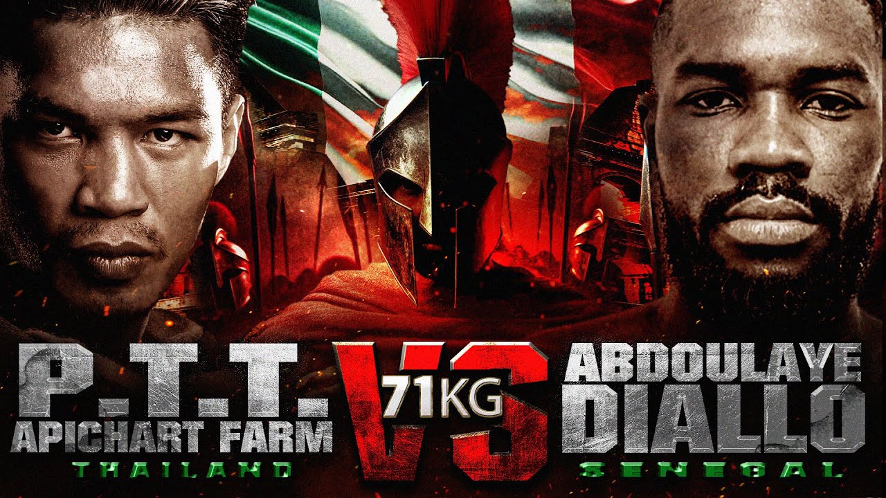 ป.ต.ท. อภิชาติฟาร์ม VS อับดูลาย ดิอัลโล | THAI FIGHT ROME