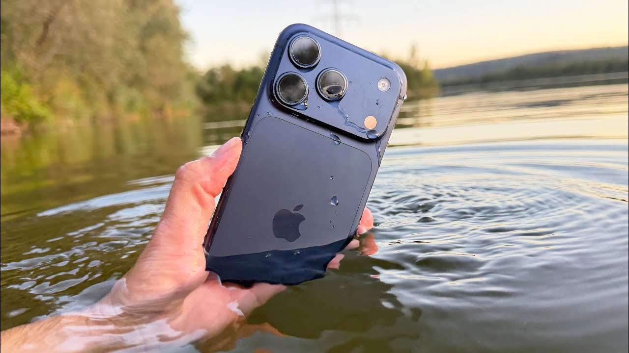 iPhone 17 Pro Max Water Test