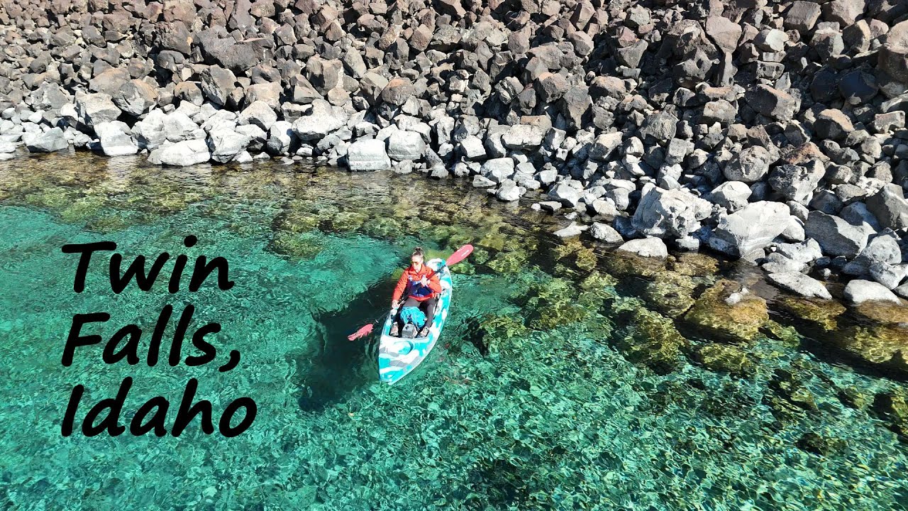 Twin Falls, Idaho: Shoshone Falls, Blue Heart Springs, Perrine Coulee Falls, Balanced Rock, & more!