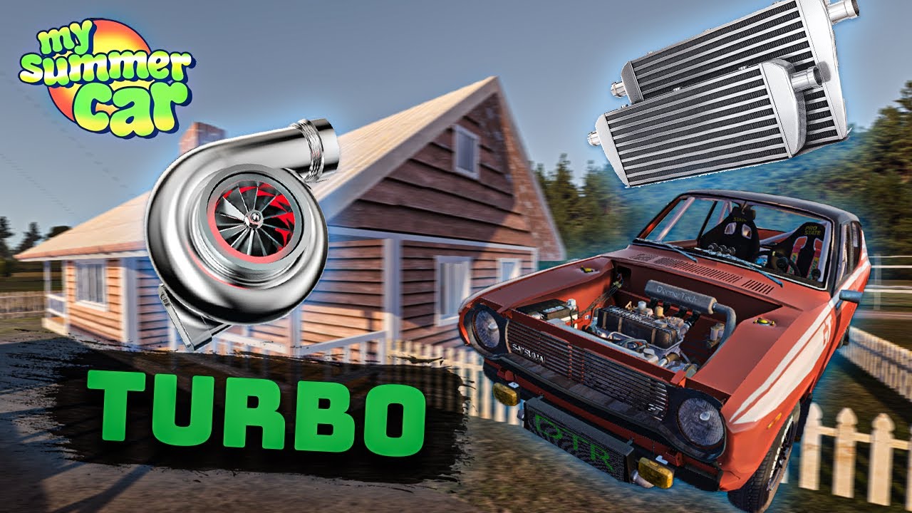 TURBO! New mod | My Summer Car